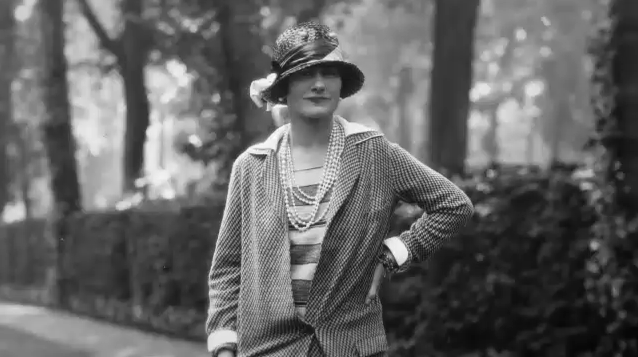 Coco Chanel knitwear